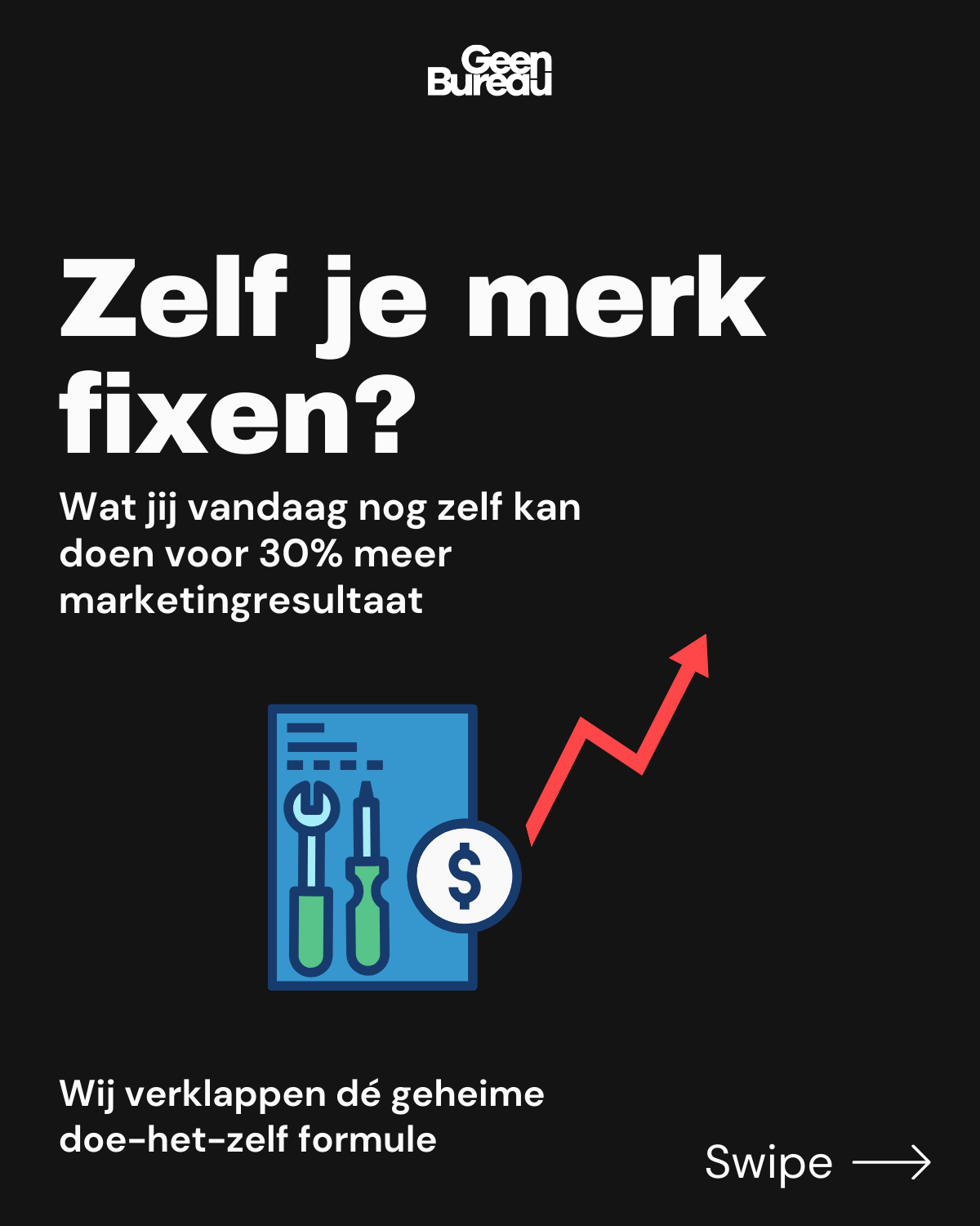 Laat vandaag je merk beter werken - slide 1