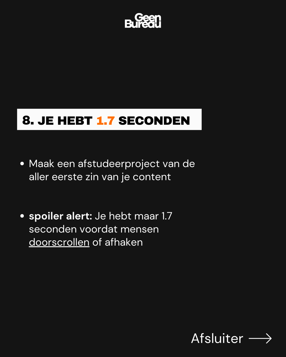 Laat vandaag je merk beter werken - slide 10