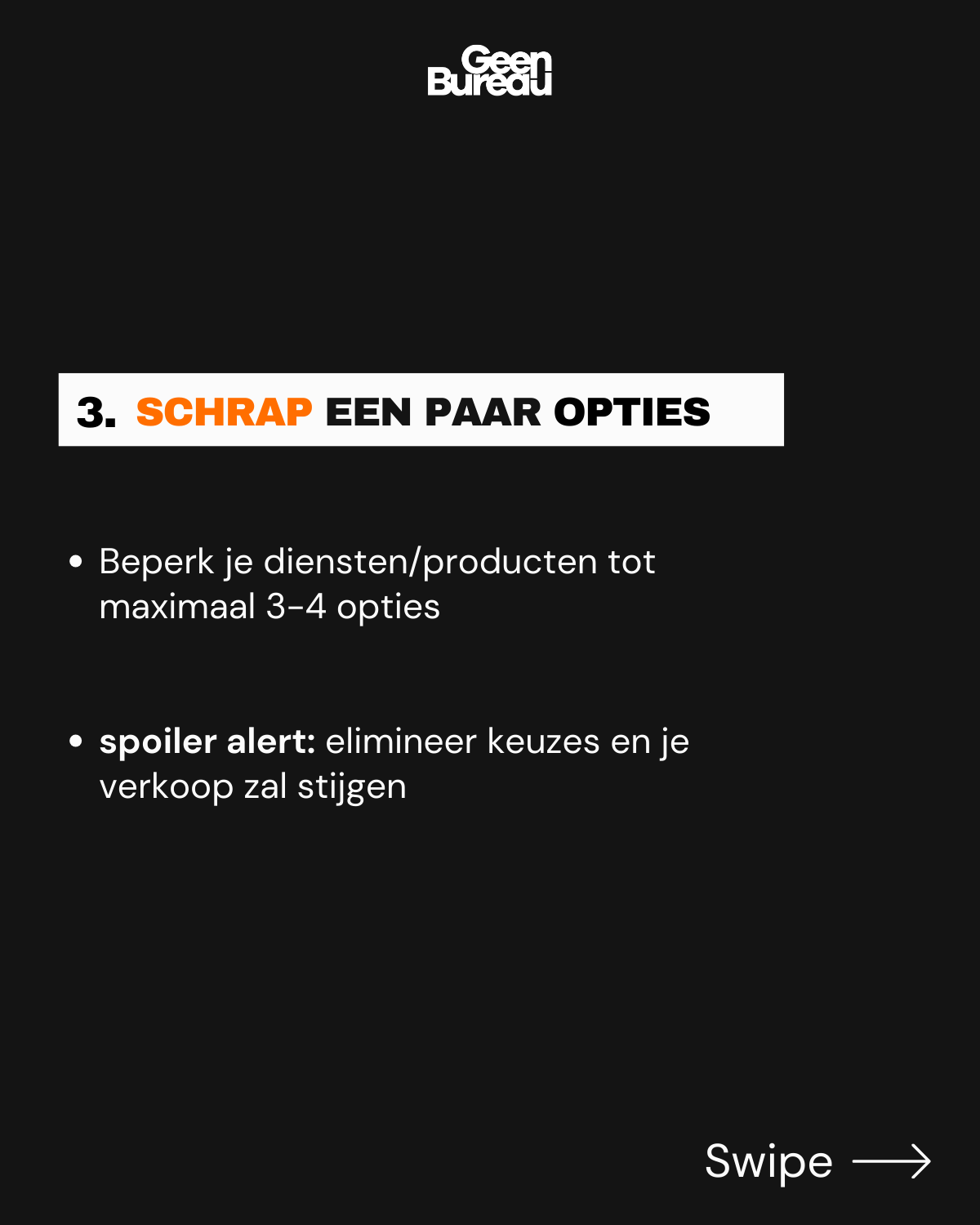 Laat vandaag je merk beter werken - slide 5