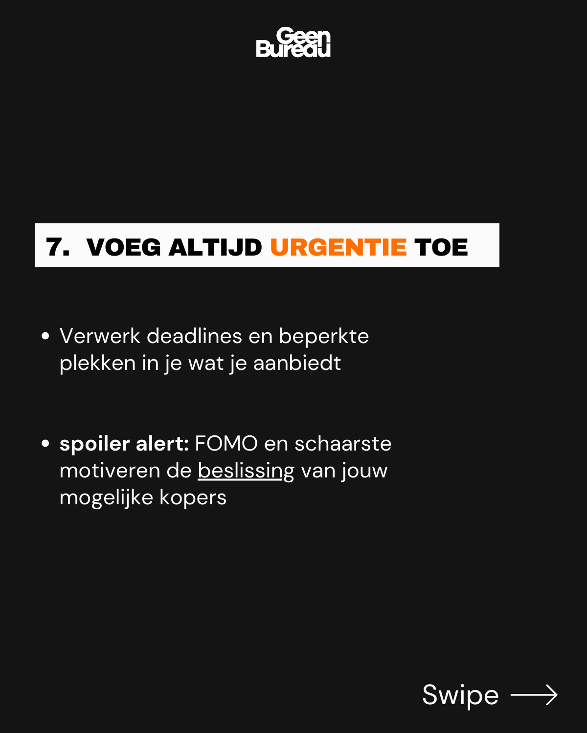 Laat vandaag je merk beter werken - slide 9