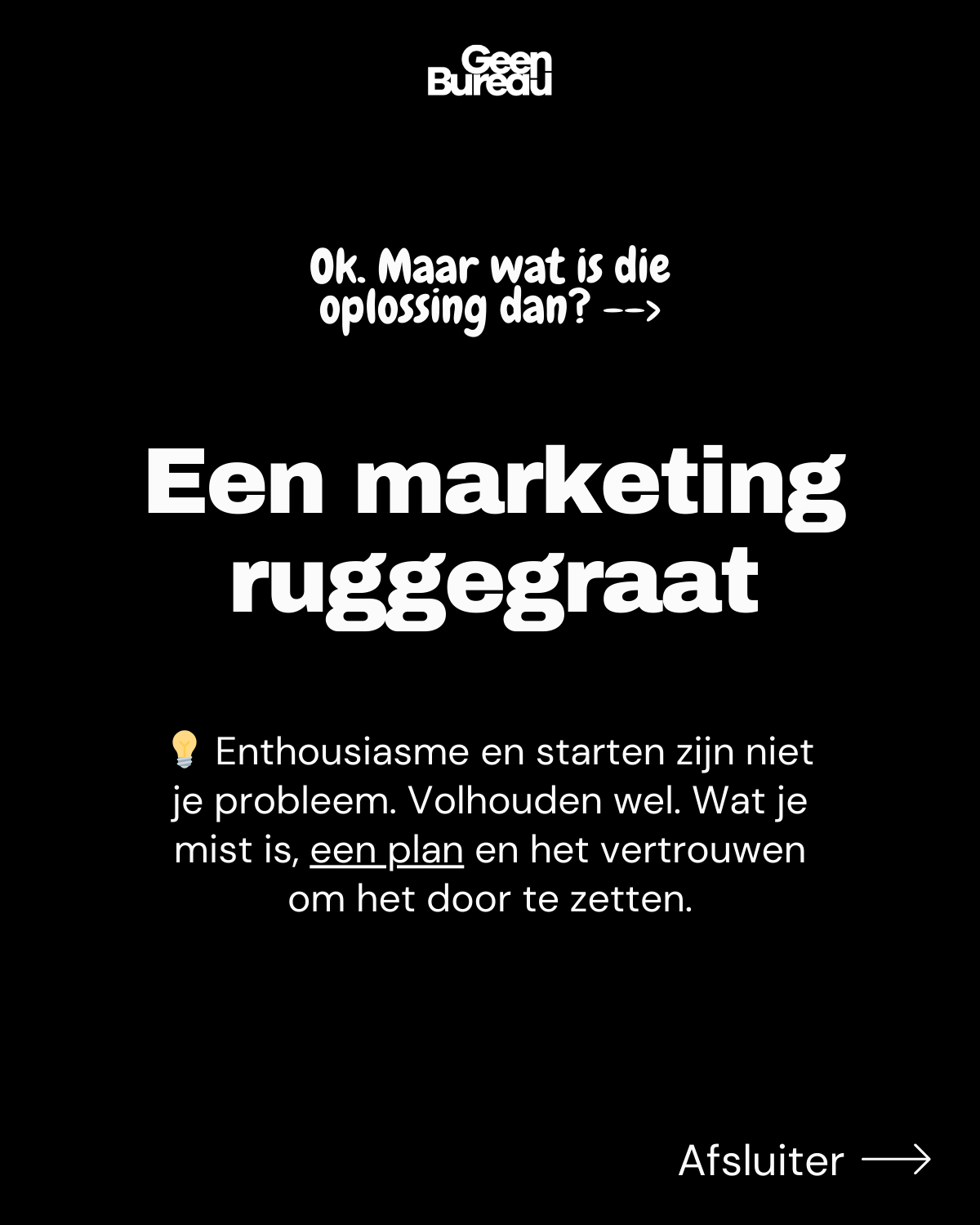 Waarom is marketing even teleurstellend als de sportschool - slide 9