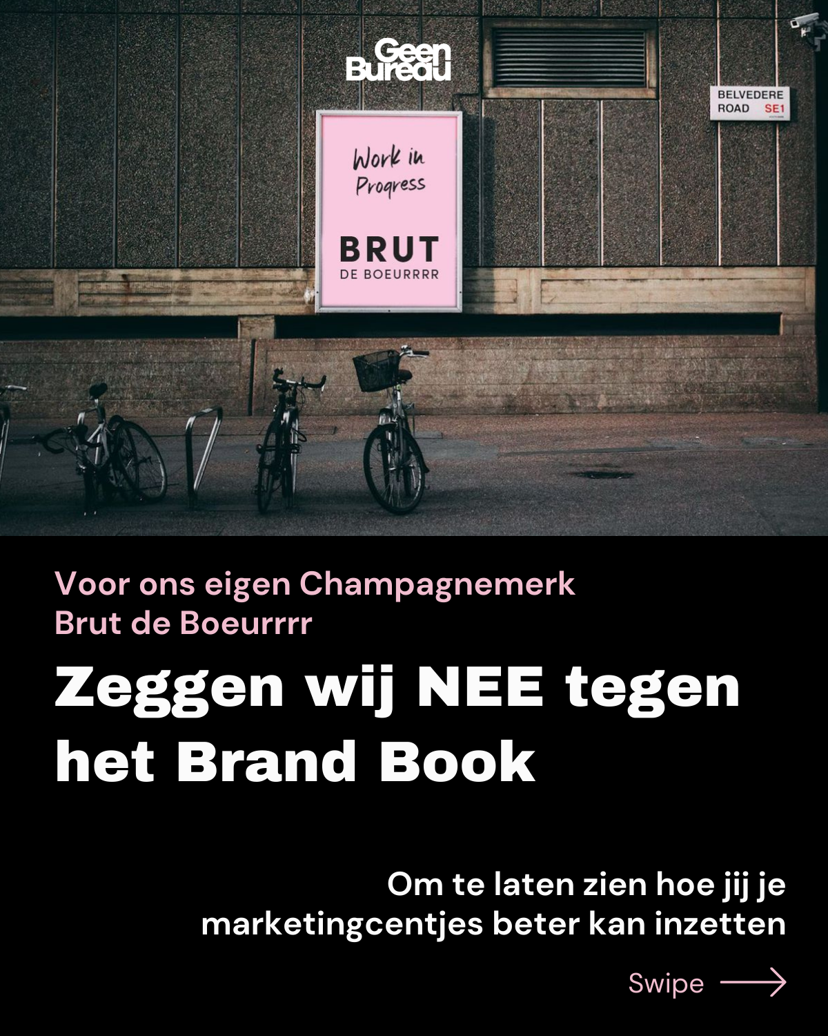 Weg met het Brand Book - slide 2