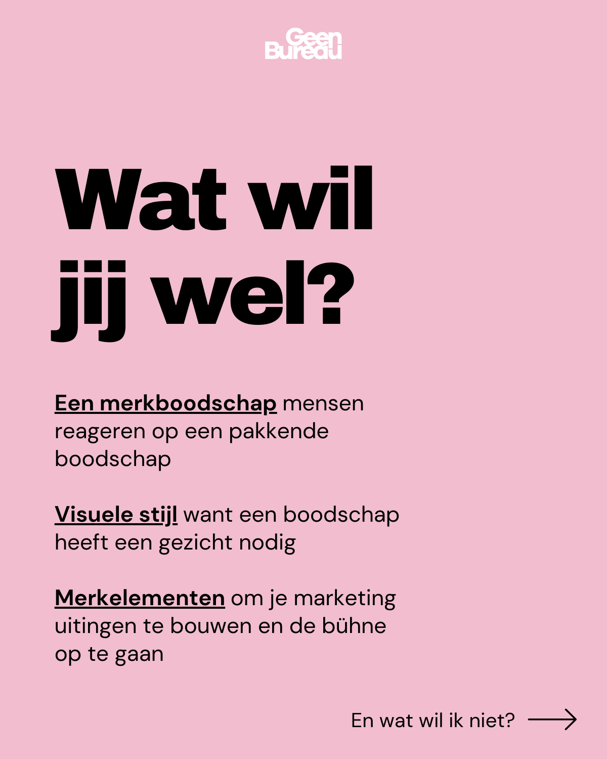 Weg met het Brand Book - slide 4