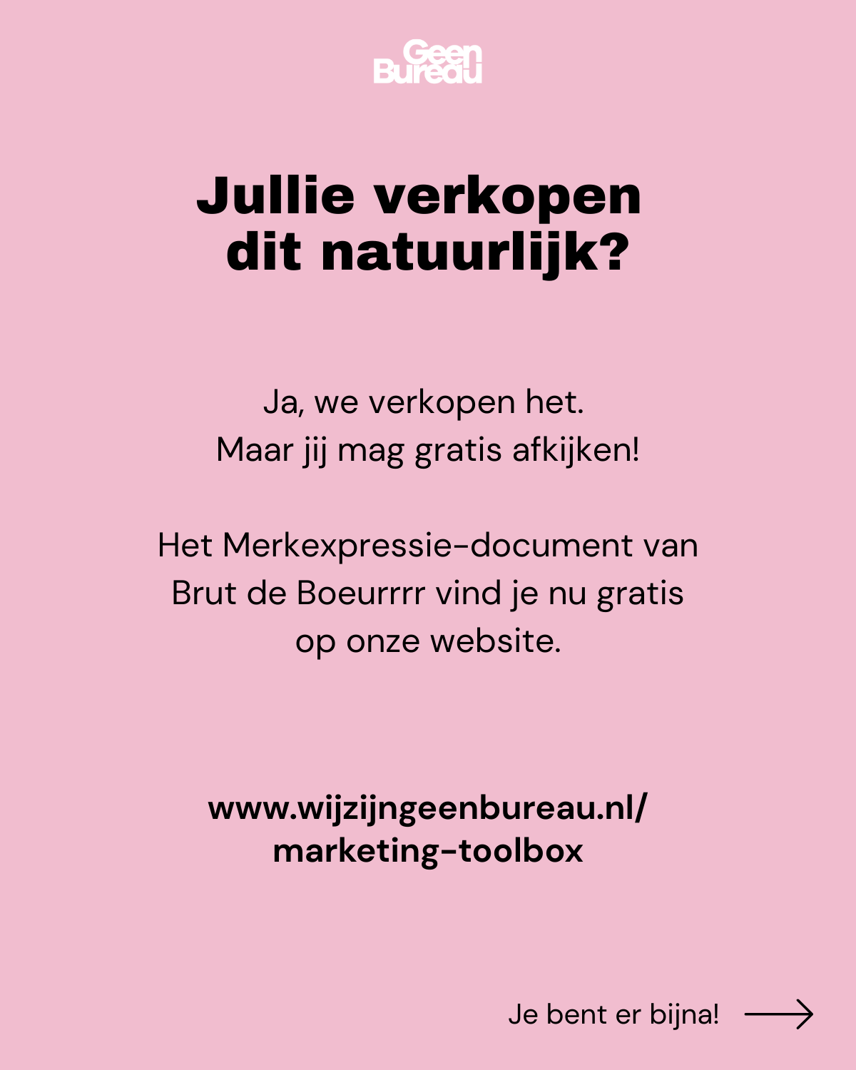 Weg met het Brand Book - slide 8